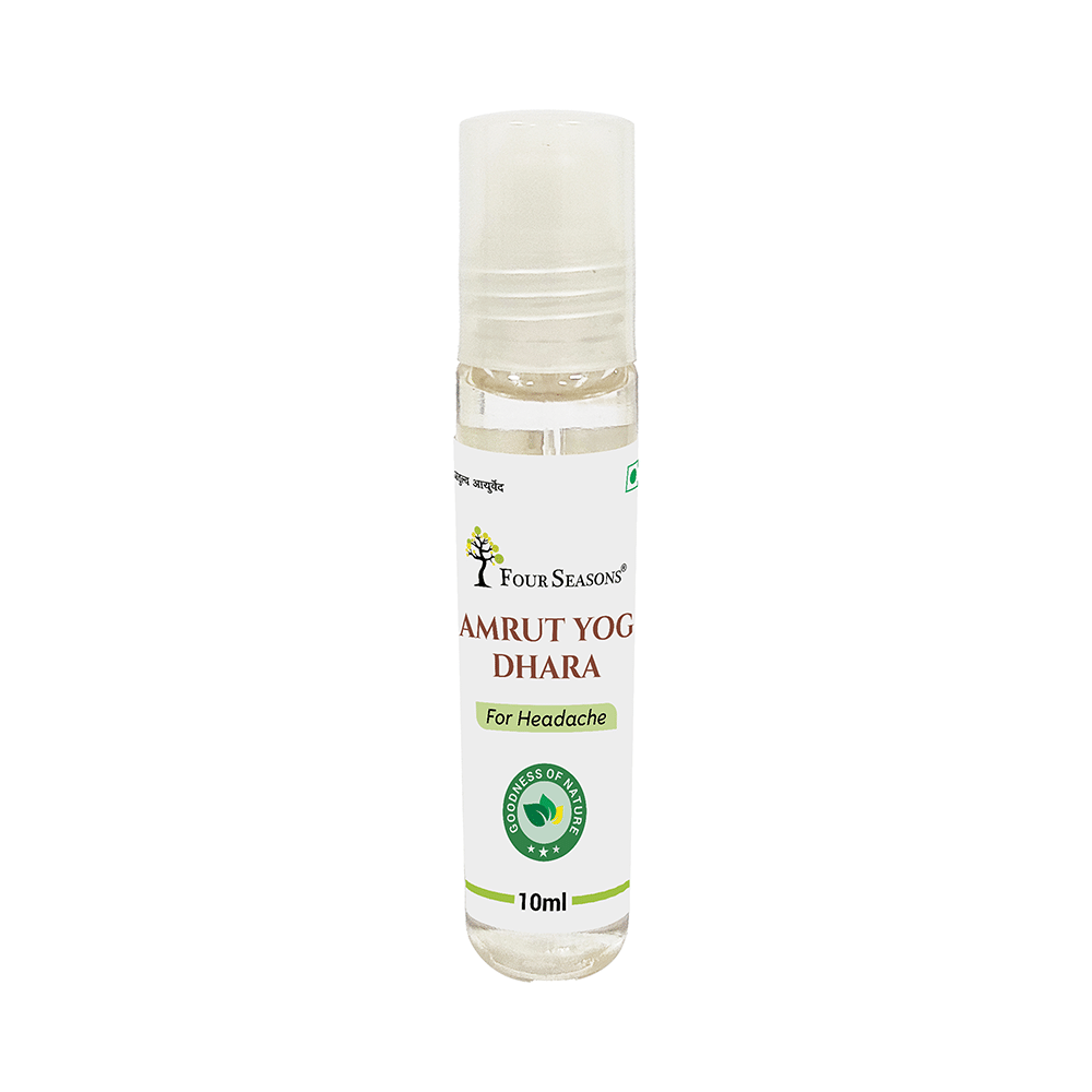 Four Seasons Amrut Yog Dhara for Headache (10ml Each) - Image 1