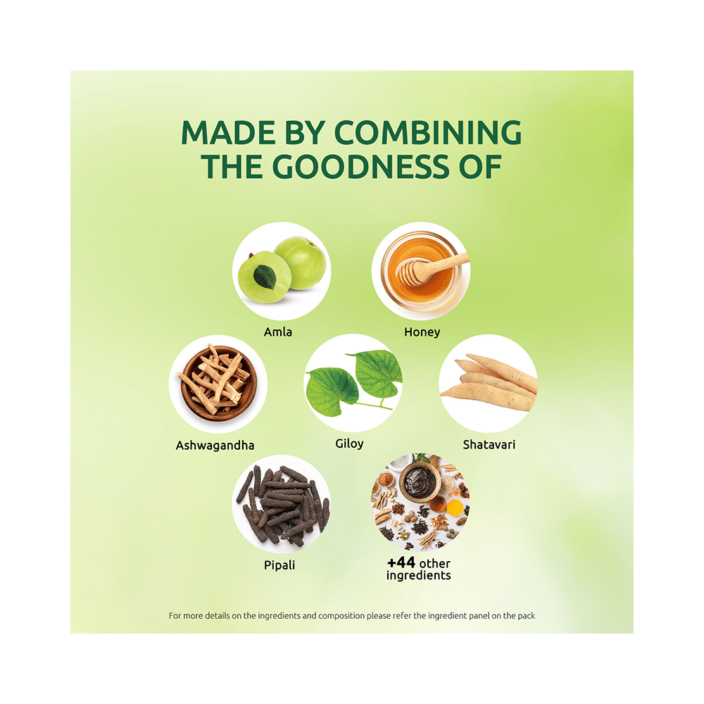 Saffola Immuniveda Chyawanprash Avaleha | For Immunity - Image 5
