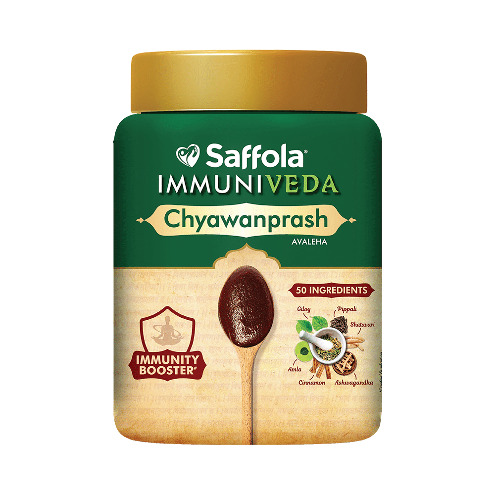 Saffola Immuniveda Chyawanprash Avaleha | For Immunity - Image 1