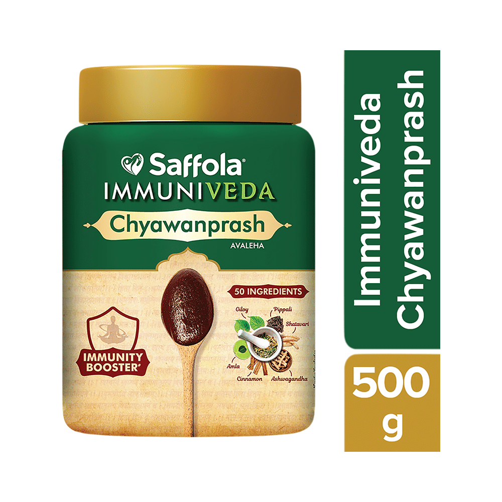 Saffola Immuniveda Chyawanprash Avaleha | For Immunity - Image 4