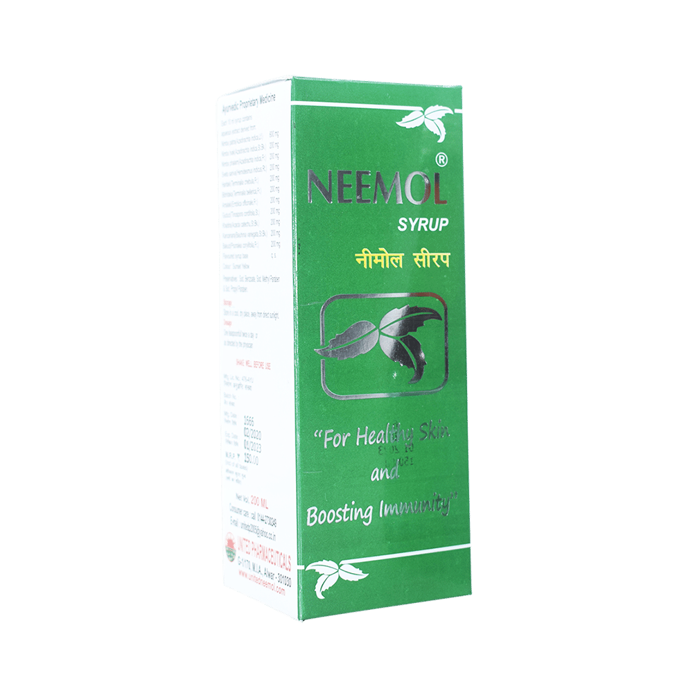 United Neemol Syrup - Image 1