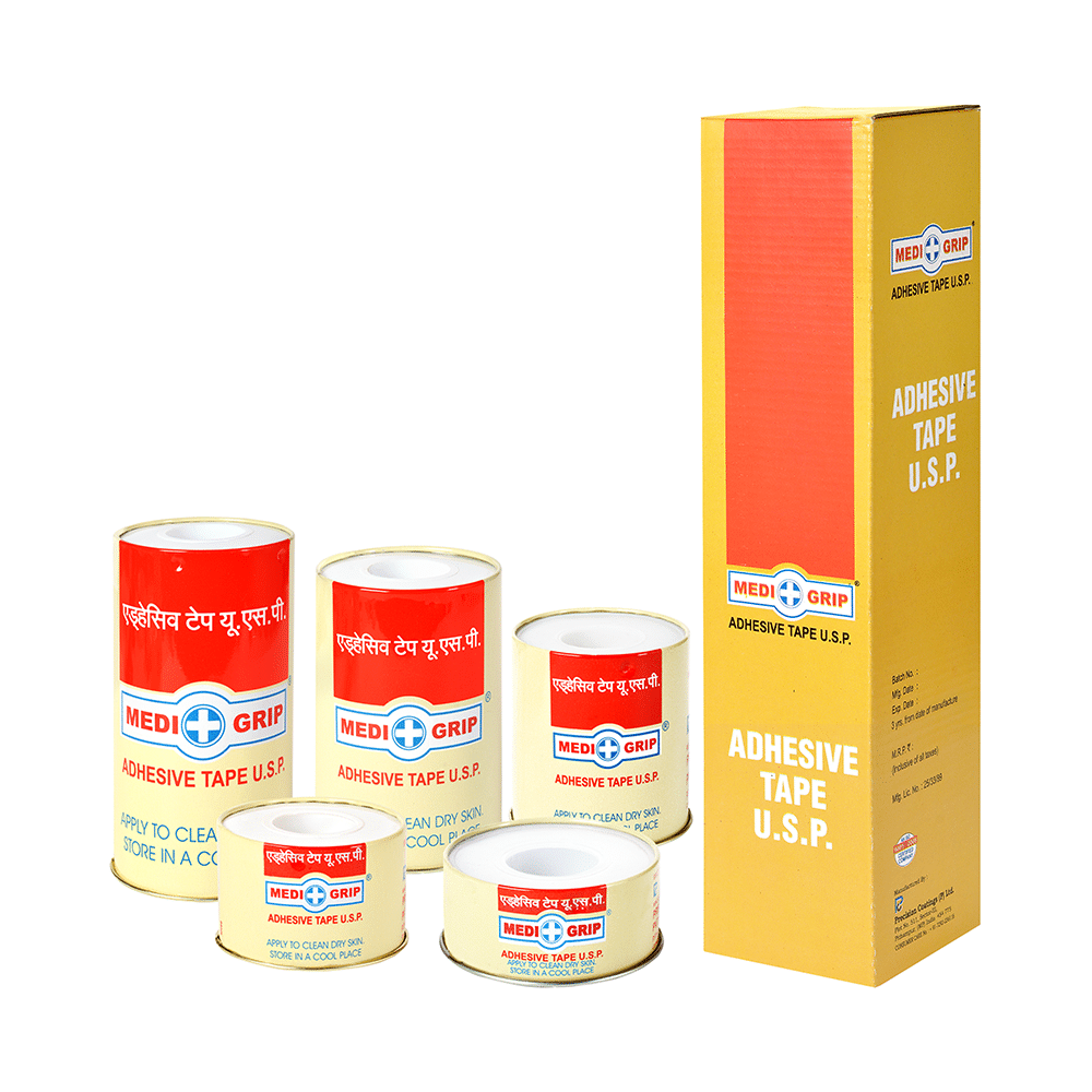 Medigrip Adhesive Tape U.S.P. 7.5cm x 5m - Image 4