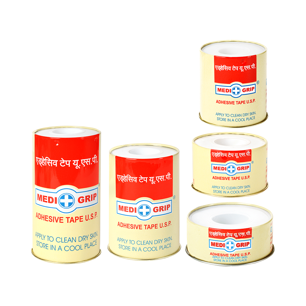 Medigrip Adhesive Tape U.S.P. 7.5cm x 5m - Image 3