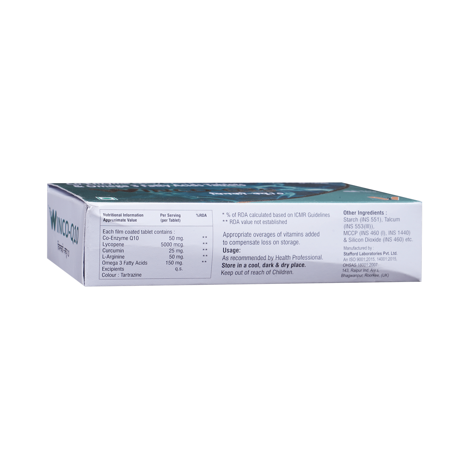 Winco Q10 Tablet - Image 3