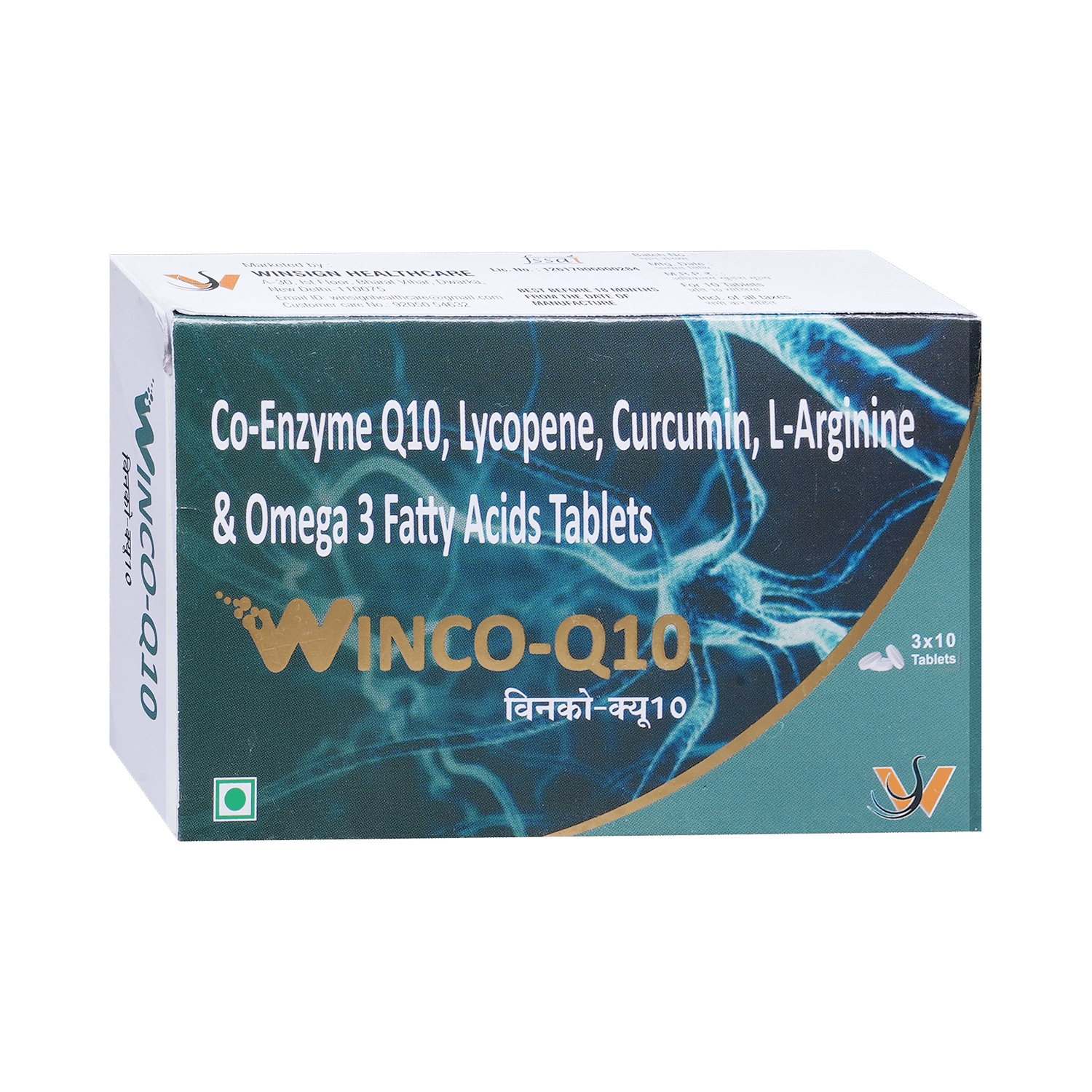 Winco Q10 Tablet - Image 1