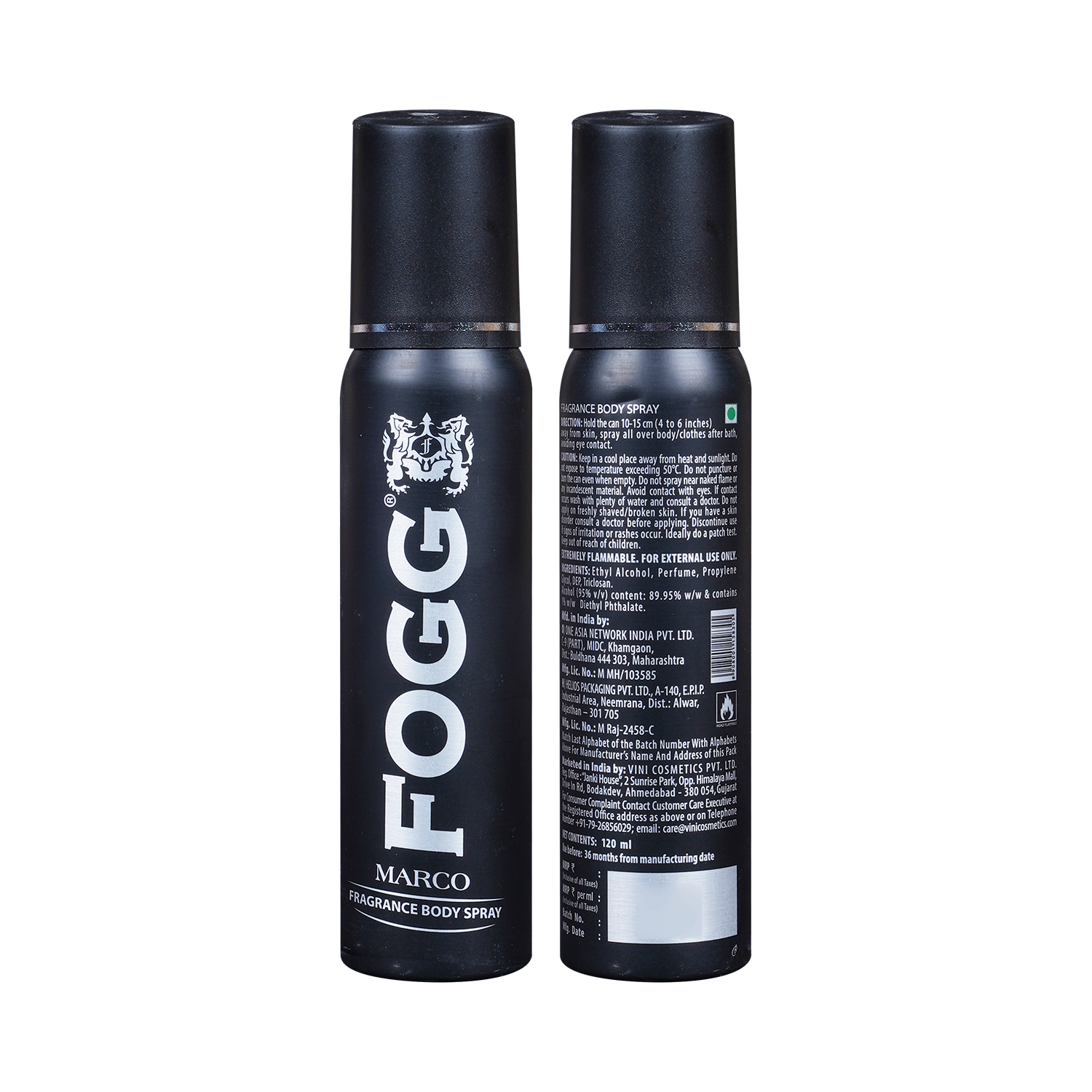 Fogg Fragrance Spray Marco