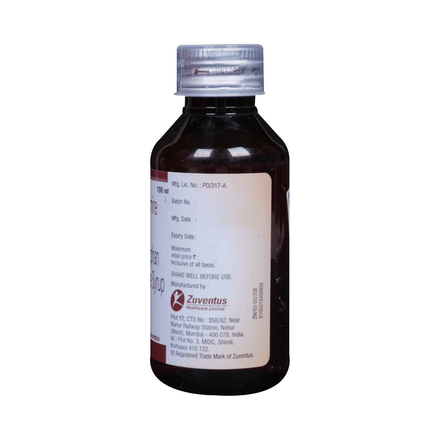 Soventus DX Syrup - Image 3