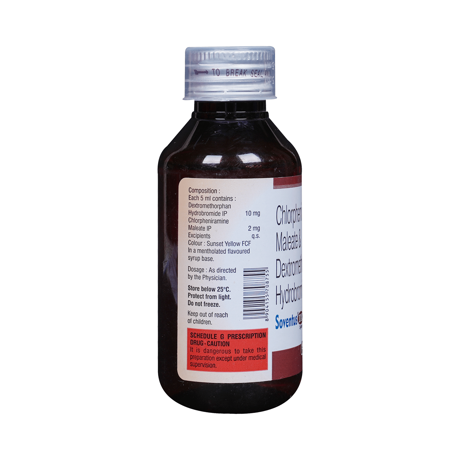 Soventus DX Syrup - Image 2