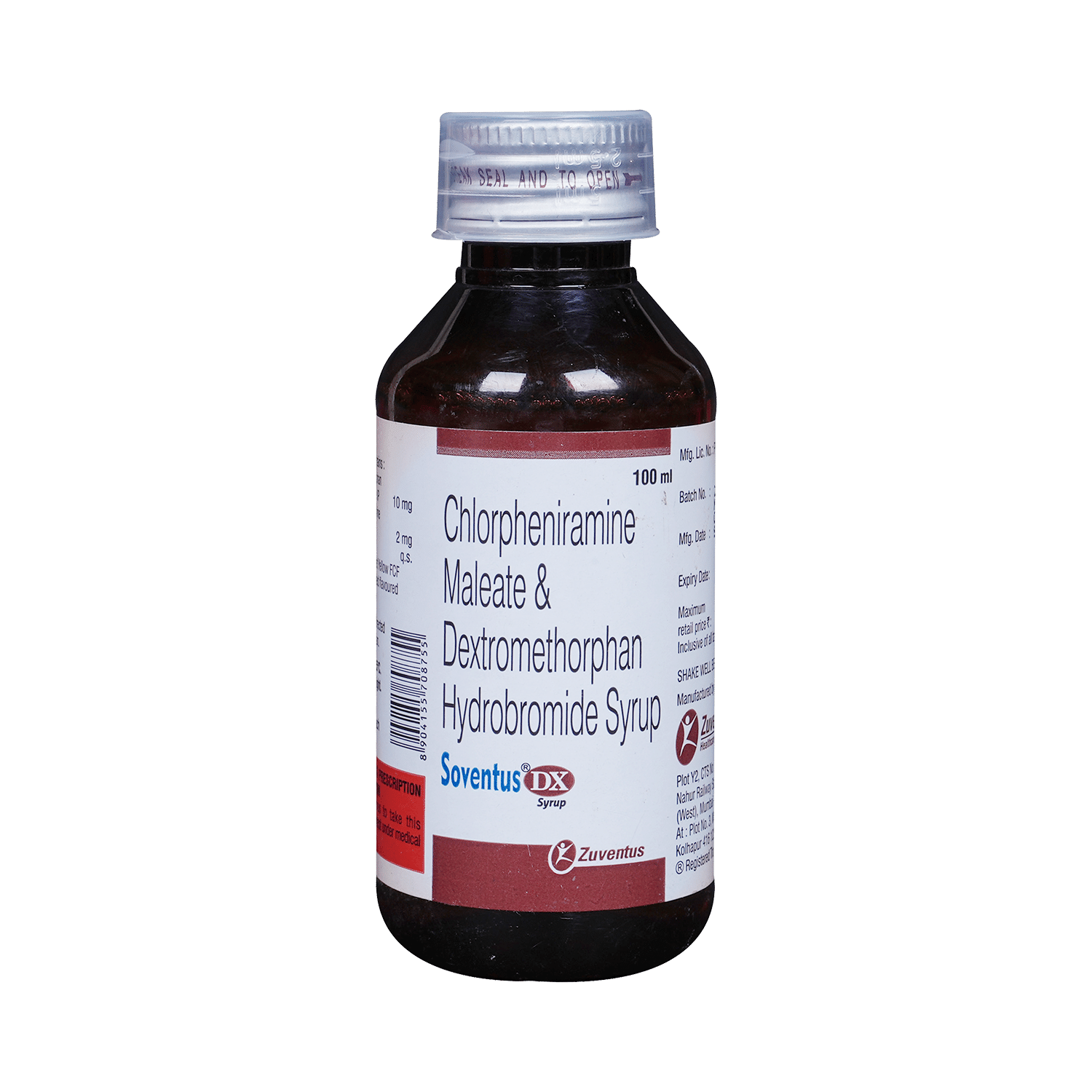 Soventus DX Syrup - Image 1