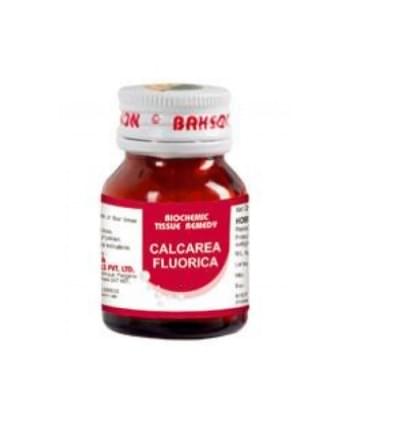 Bakson's Homeopathy Calcarea Fluorica Biochemic Tablet 6X
