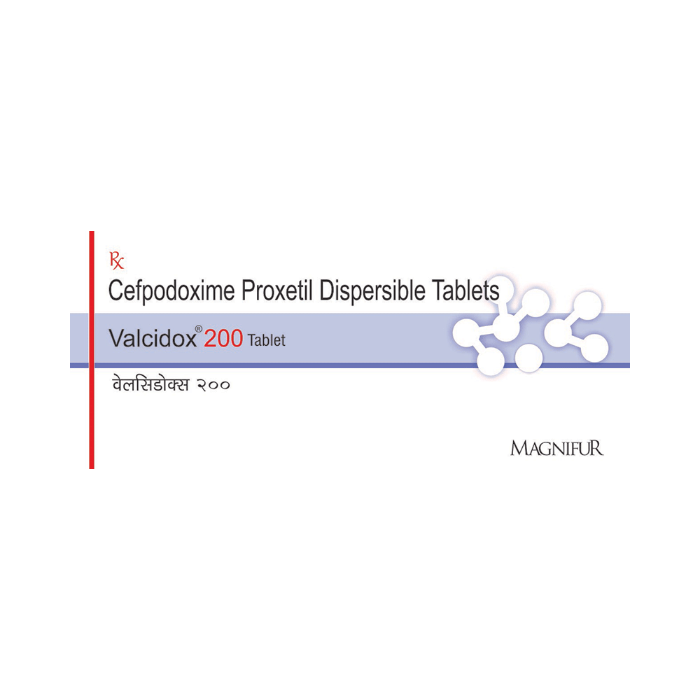Valcidox-DT 200 Tablet - Image 1