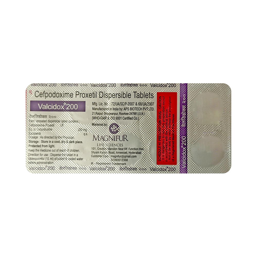 Valcidox-DT 200 Tablet - Image 3
