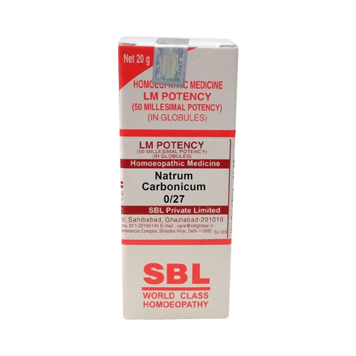 SBL Natrum Carbonicum 0/27 LM - Image 1