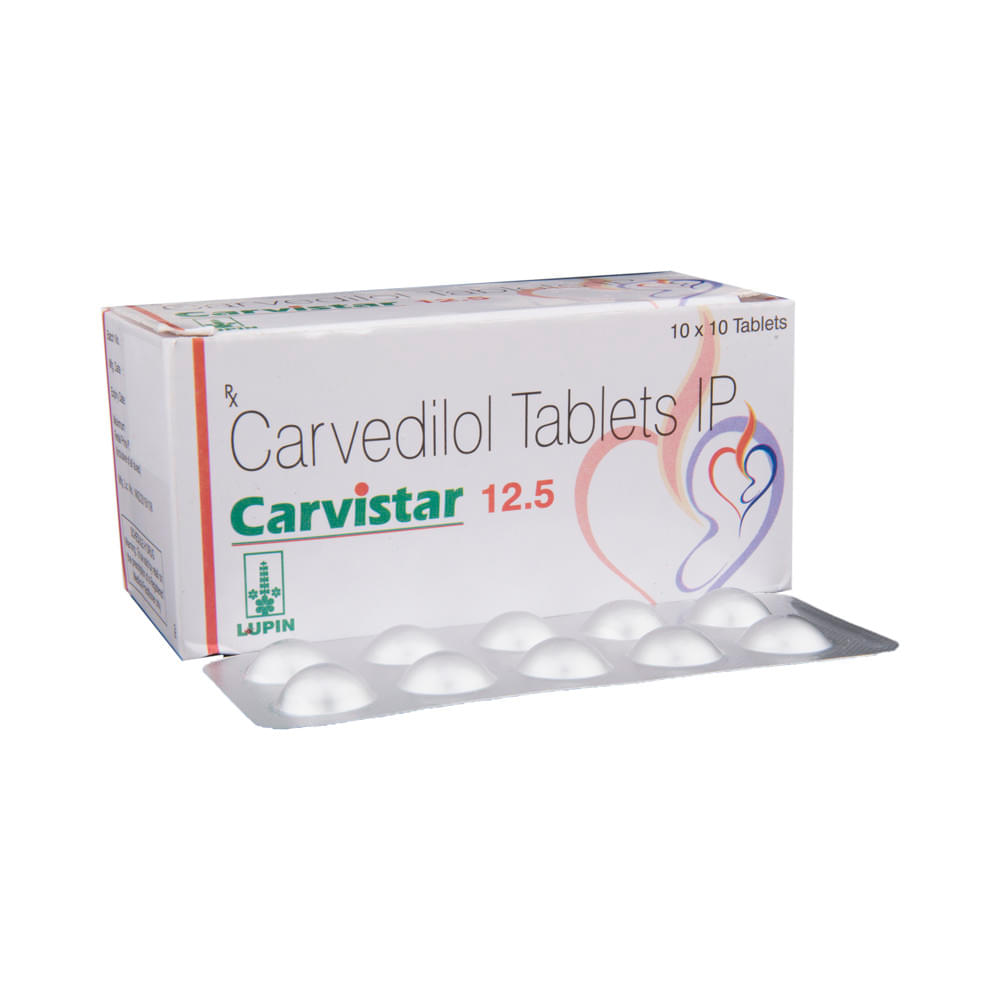 Carvistar 12.5 Tablet