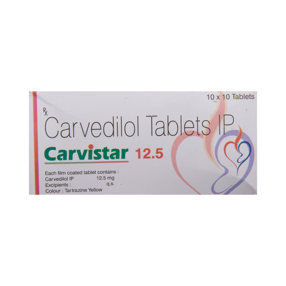 Carvistar 12.5 Tablet - Image 3
