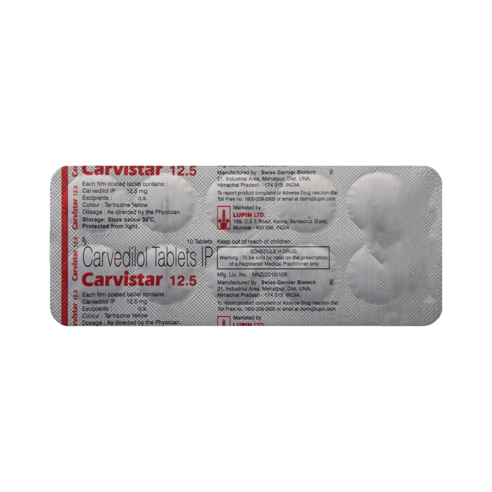 Carvistar 12.5 Tablet - Image 5