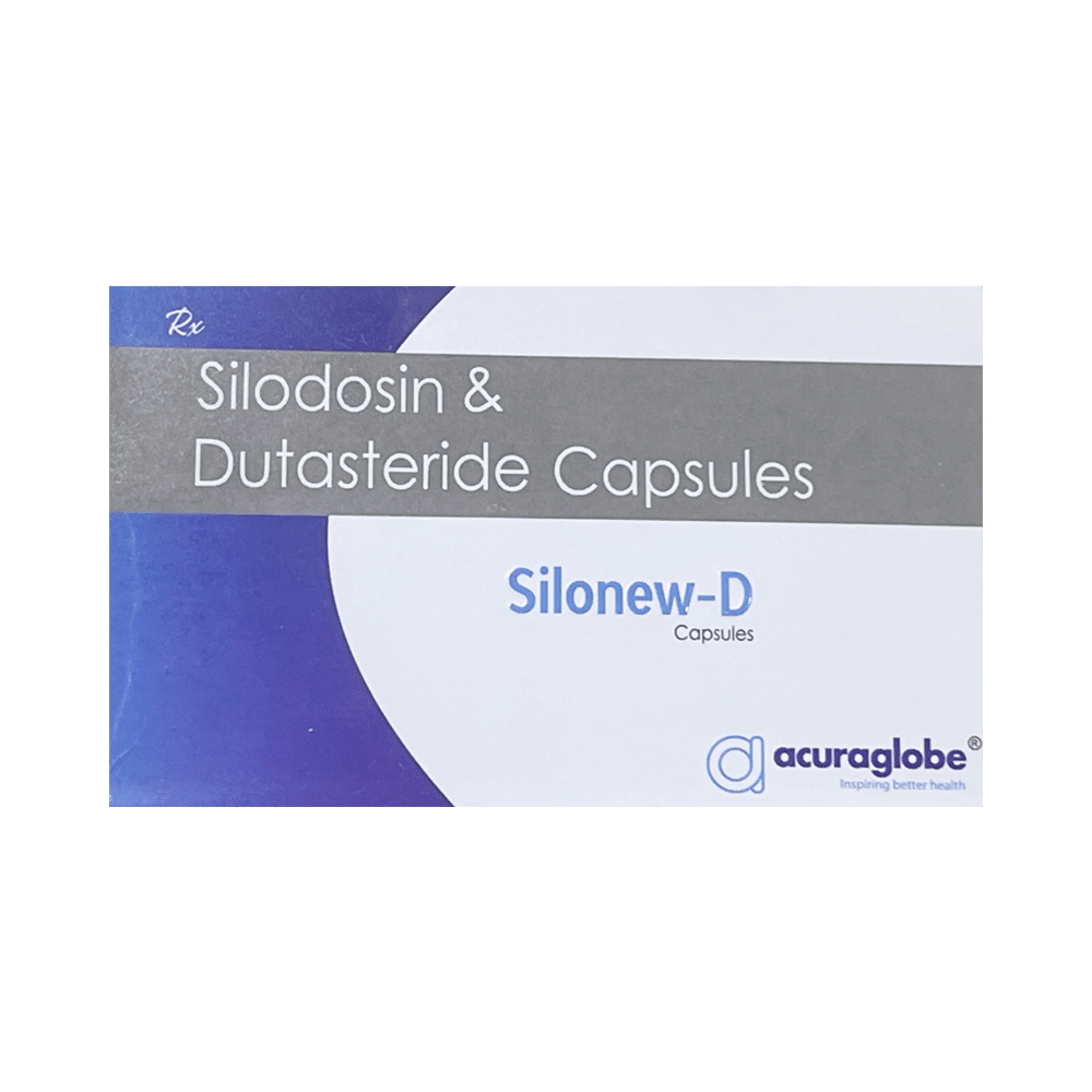 Silonew-D Capsule