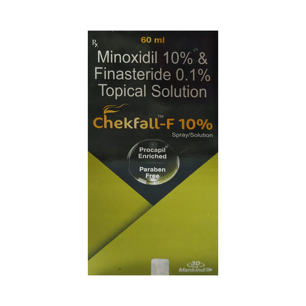 Chekfall-F 10% Spray/Solution - Image 1