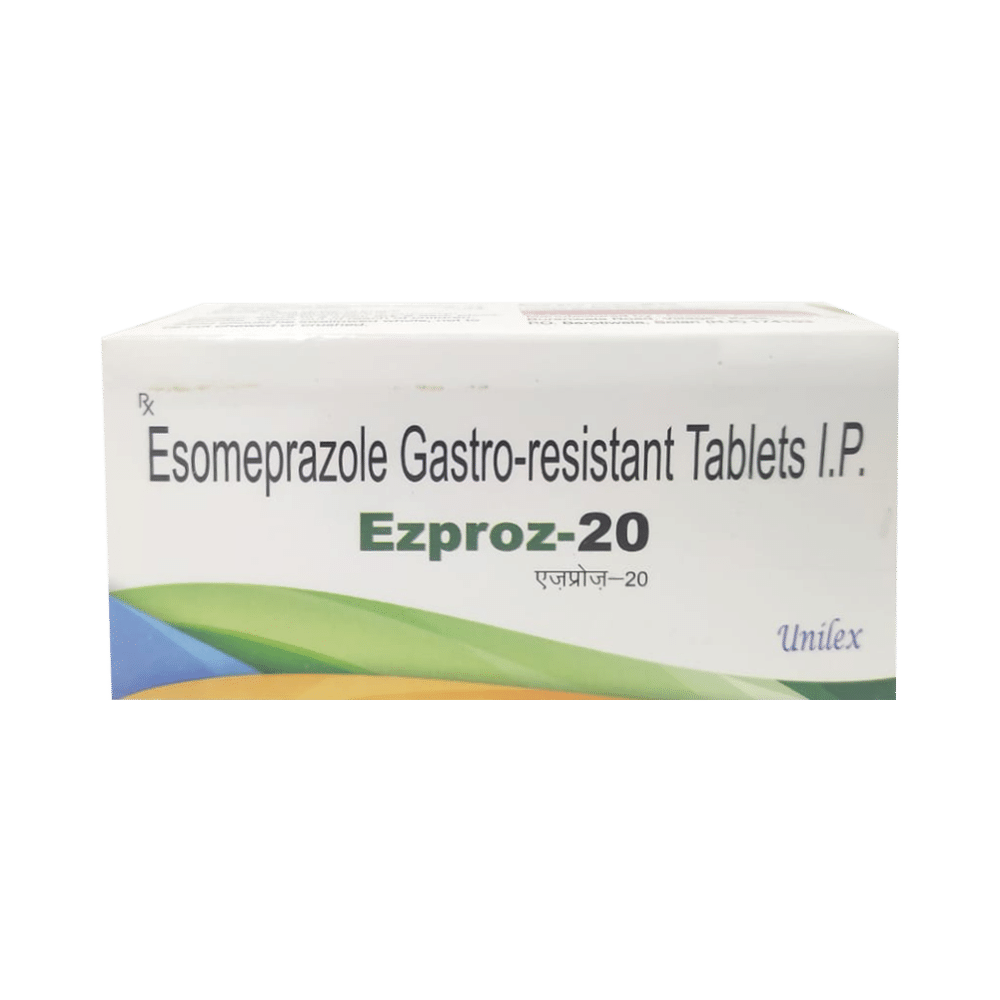 Ezproz 20 Tablet