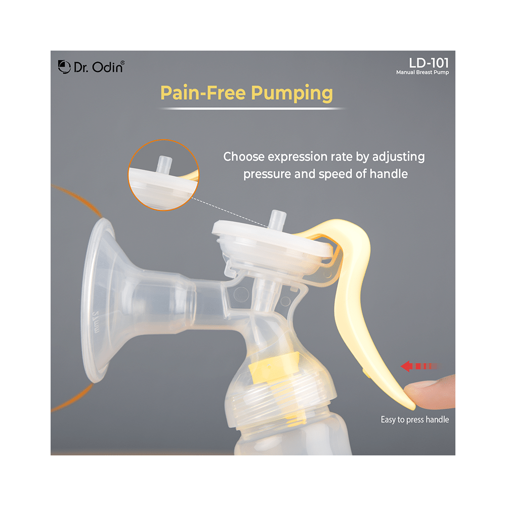 Dr. Odin Manual Breast Pump - Image 4