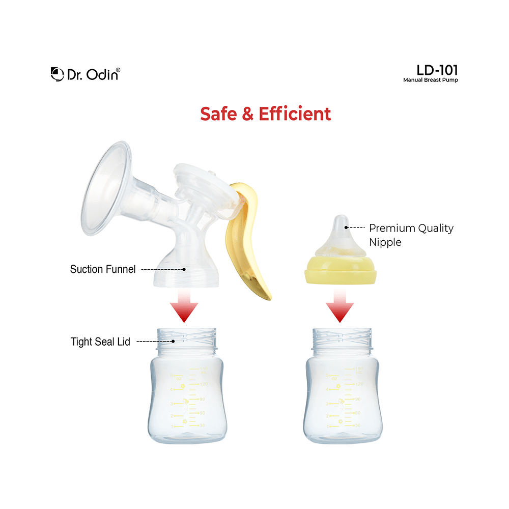 Dr. Odin Manual Breast Pump - Image 5