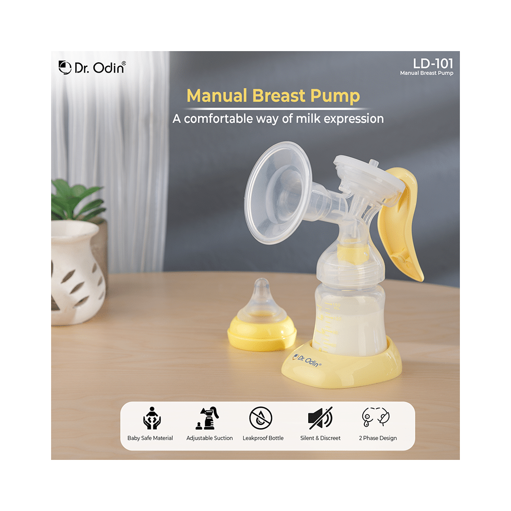 Dr. Odin Manual Breast Pump - Image 2