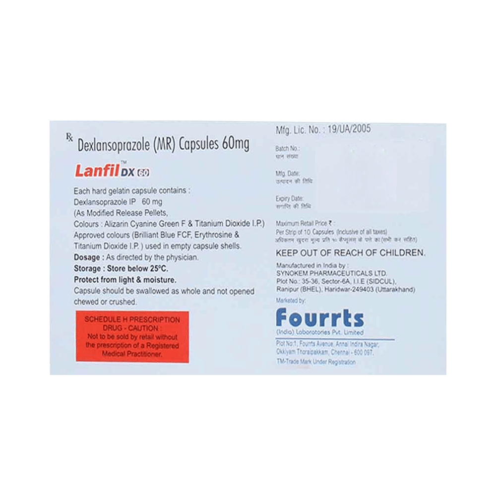 Lanfil DX 60 Capsule MR - Image 2
