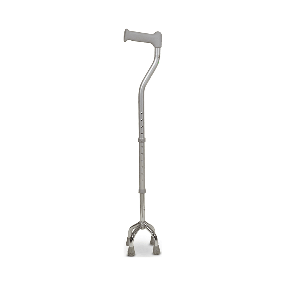 Sunbeam Quad Cane Walking Stick with Small Base - Image 5