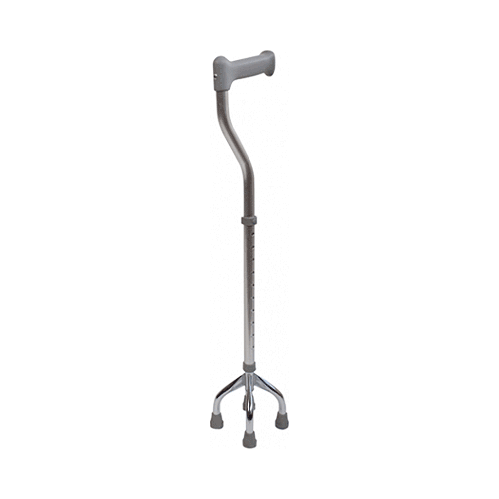 Sunbeam Quad Cane Walking Stick with Small Base - Image 1