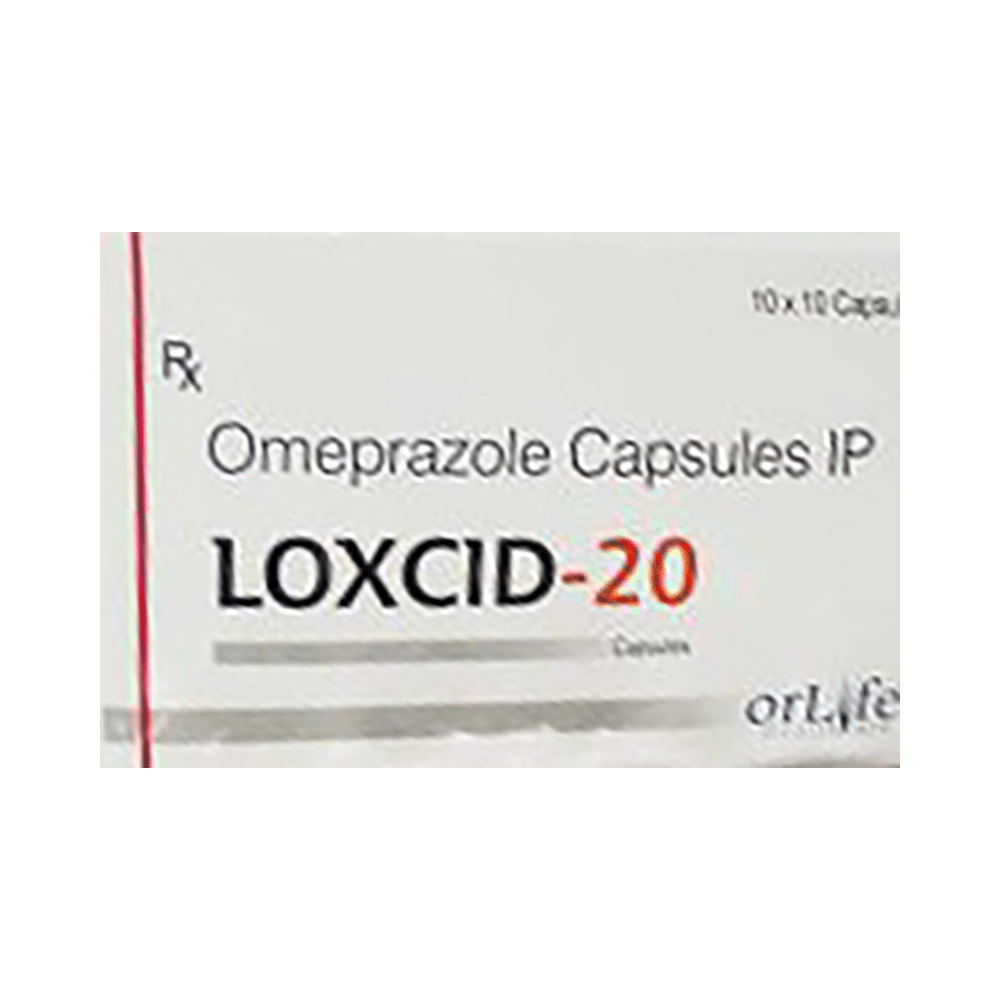Loxcid 20 Capsule