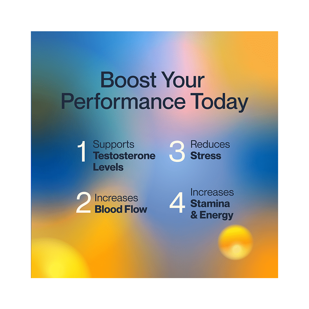 Setu Desire: Boost* Gummies Desire Blend for Men Blueberry - Image 2