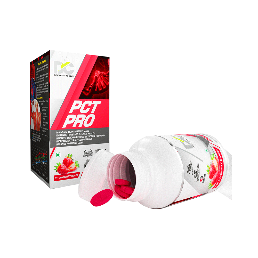 Doctor's Choice PCT Pro Tablet Strawberry Blast - Image 4