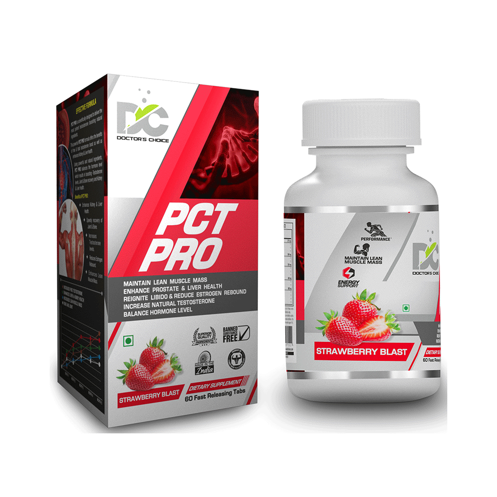 Doctor's Choice PCT Pro Tablet Strawberry Blast - Image 6