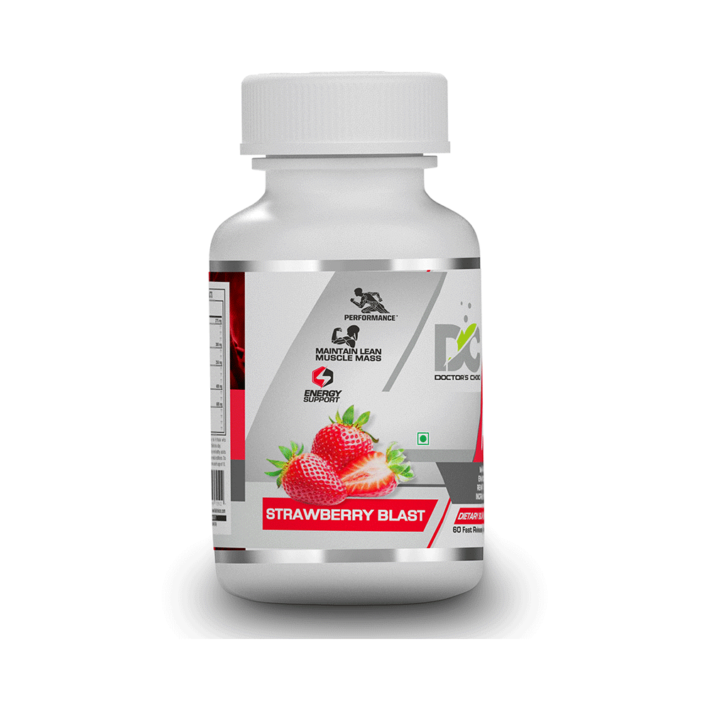 Doctor's Choice PCT Pro Tablet Strawberry Blast - Image 2
