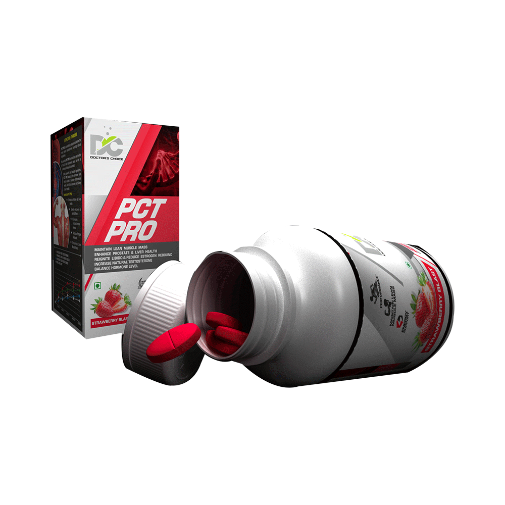 Doctor's Choice PCT Pro Tablet Strawberry Blast - Image 5