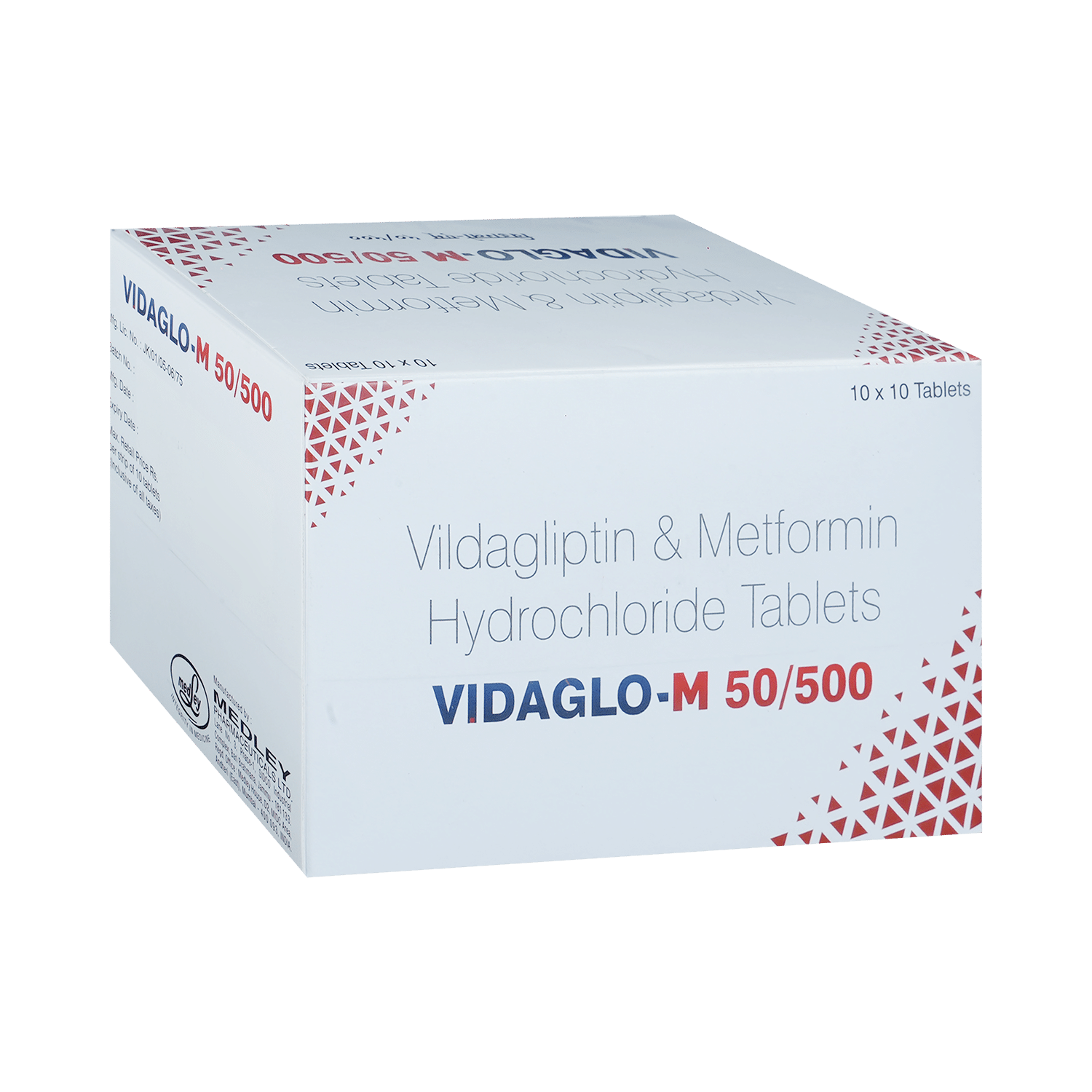 Vidaglo-M 50/500 Tablet - Image 2