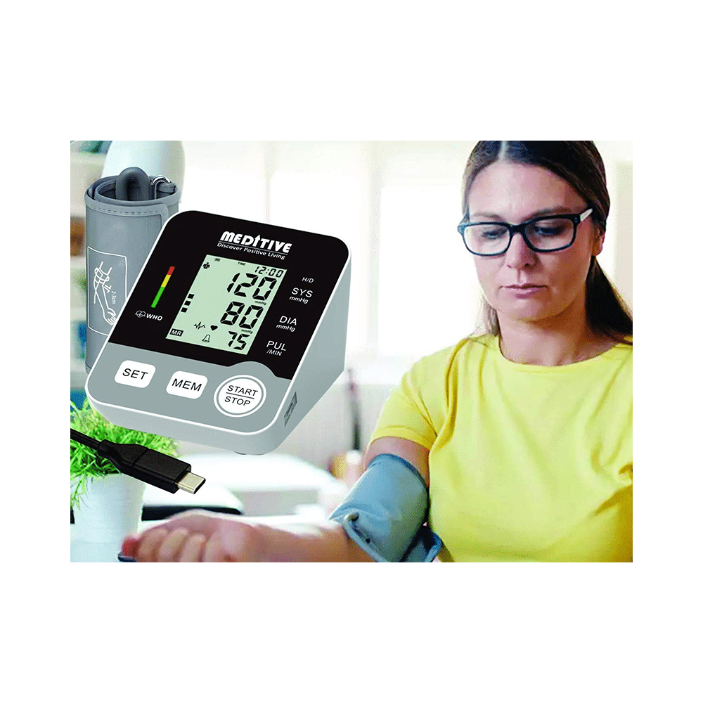 Meditive MBP 08 BP Monitor - Image 3