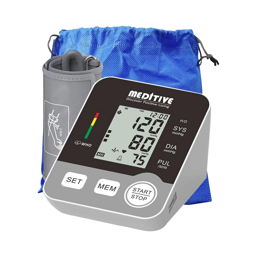 Meditive MBP 08 BP Monitor - Image 2