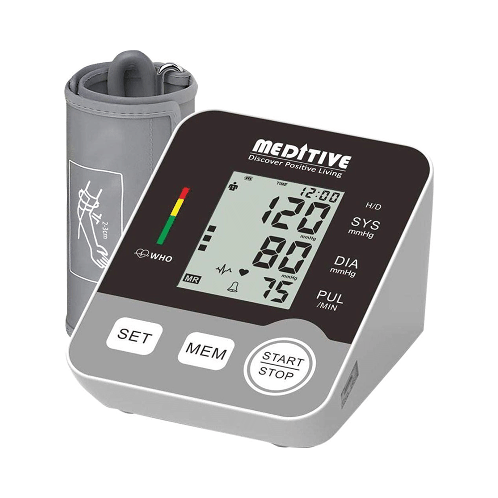 Meditive MBP 08 BP Monitor - Image 1