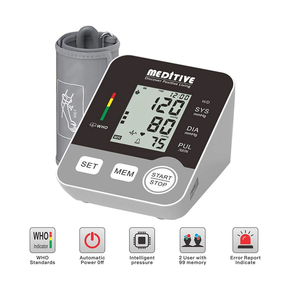 Meditive MBP 08 BP Monitor - Image 4