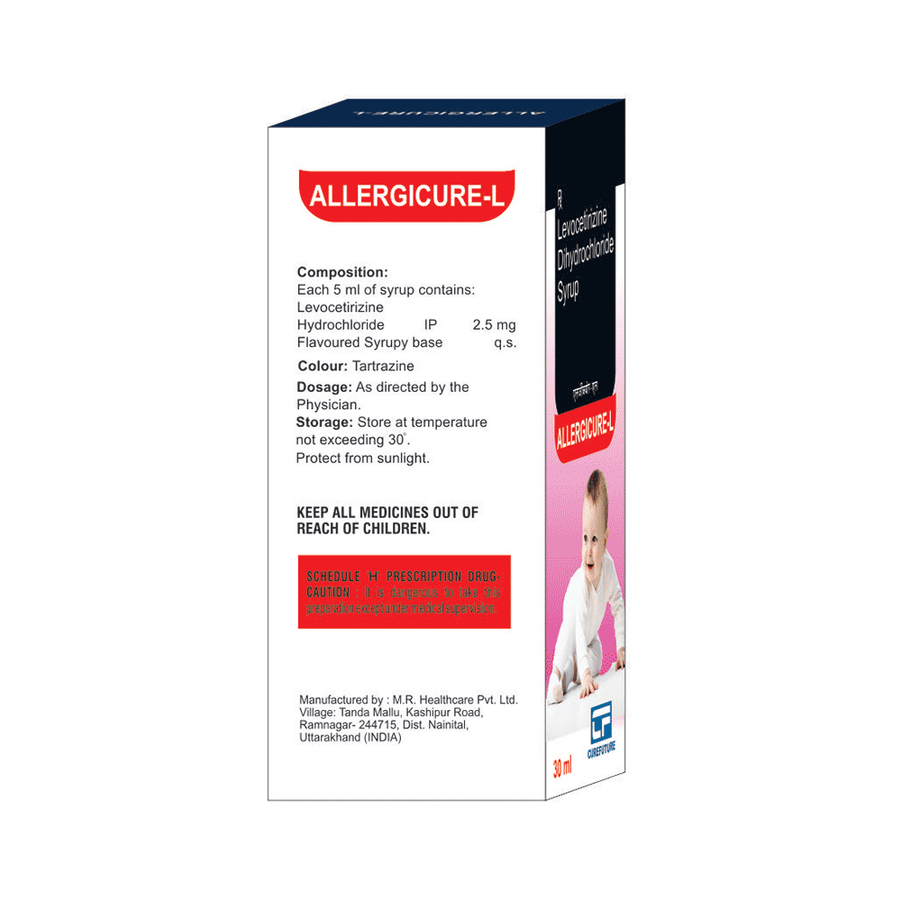 Allergicure-L Syrup - Image 2