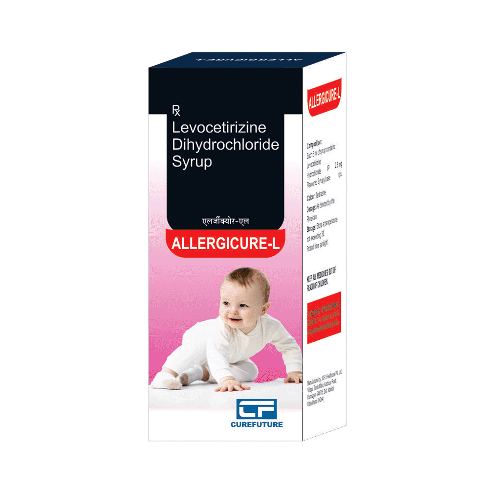 Allergicure-L Syrup - Image 1