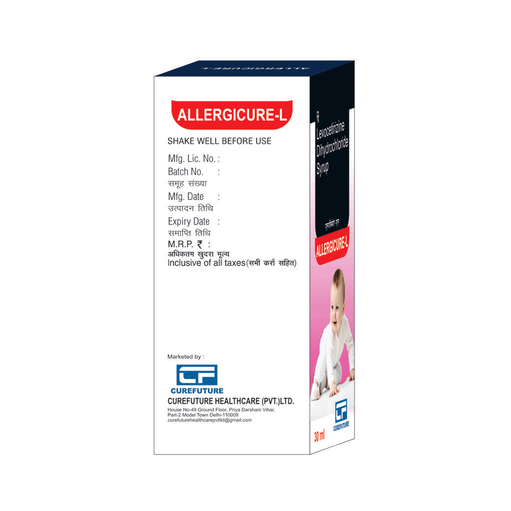 Allergicure-L Syrup - Image 3