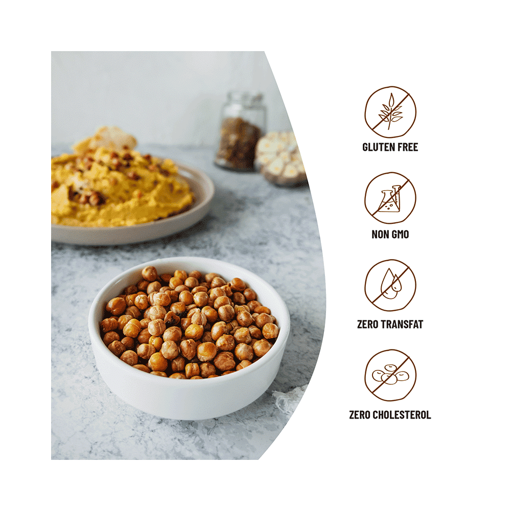 Happilo Chilli Garlic Chickpeas - Image 4