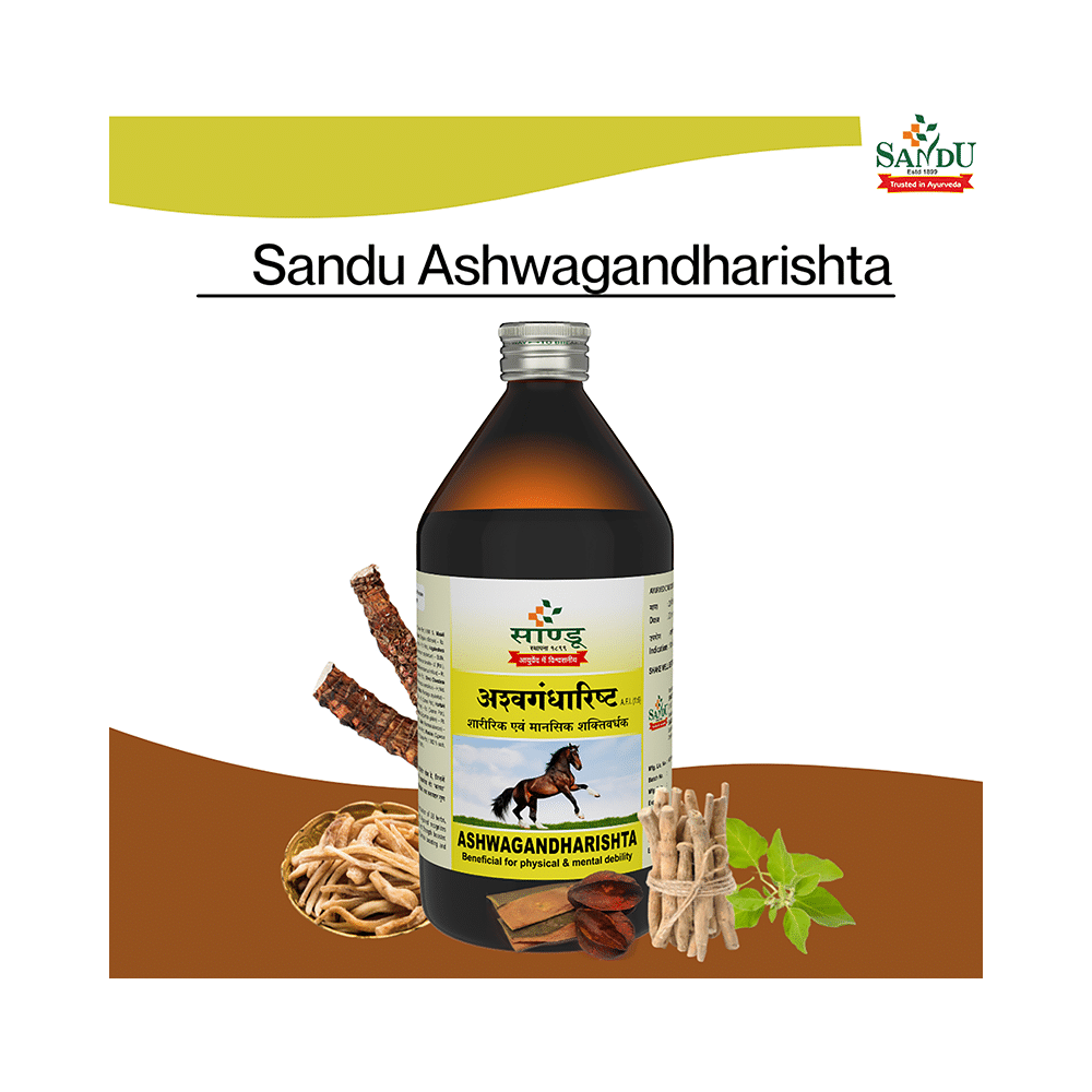 Sandu Ashwagandharishta - Image 2