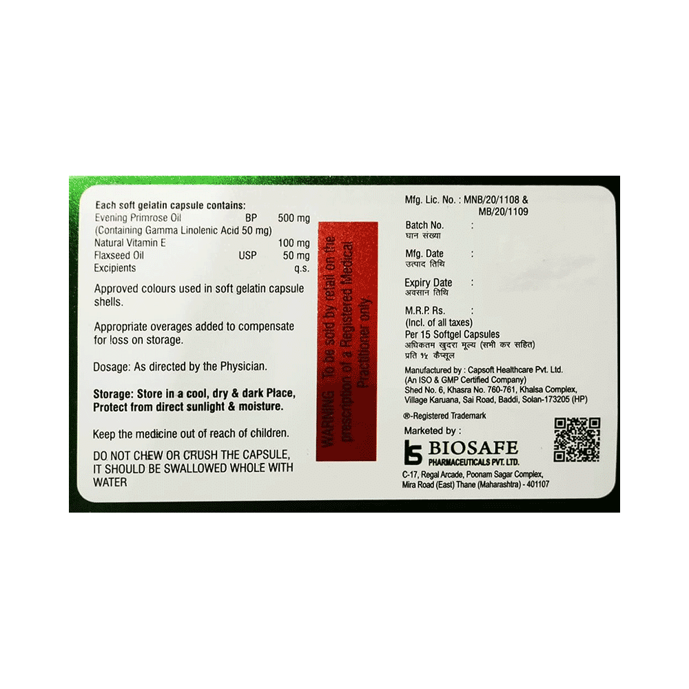 Epogreen Softgel Capsule - Image 2