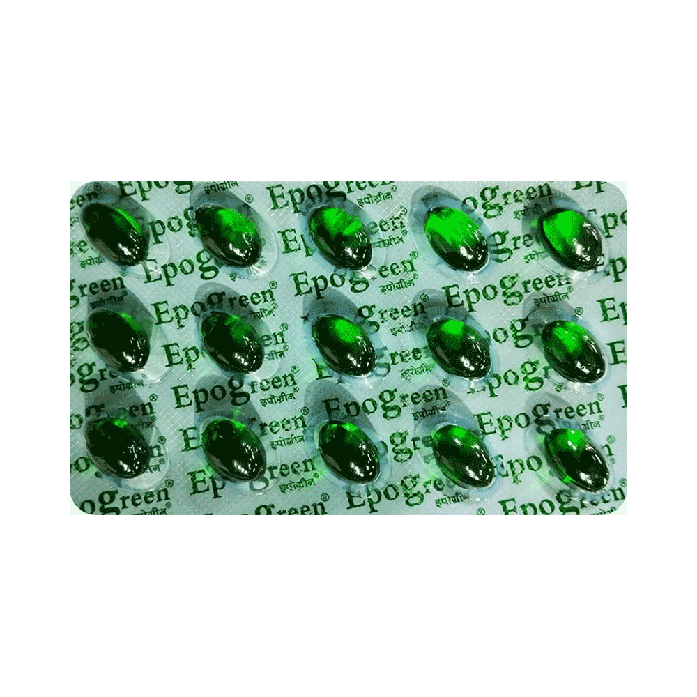 Epogreen Softgel Capsule - Image 4