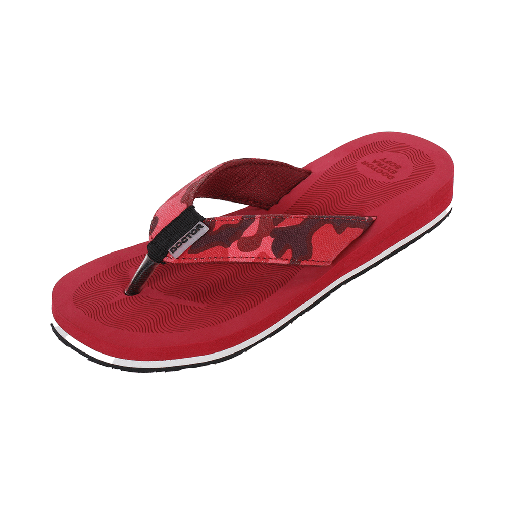 Doctor Extra Soft D 56 House Slipper for Women's Camo Maroon 5 - Image 4