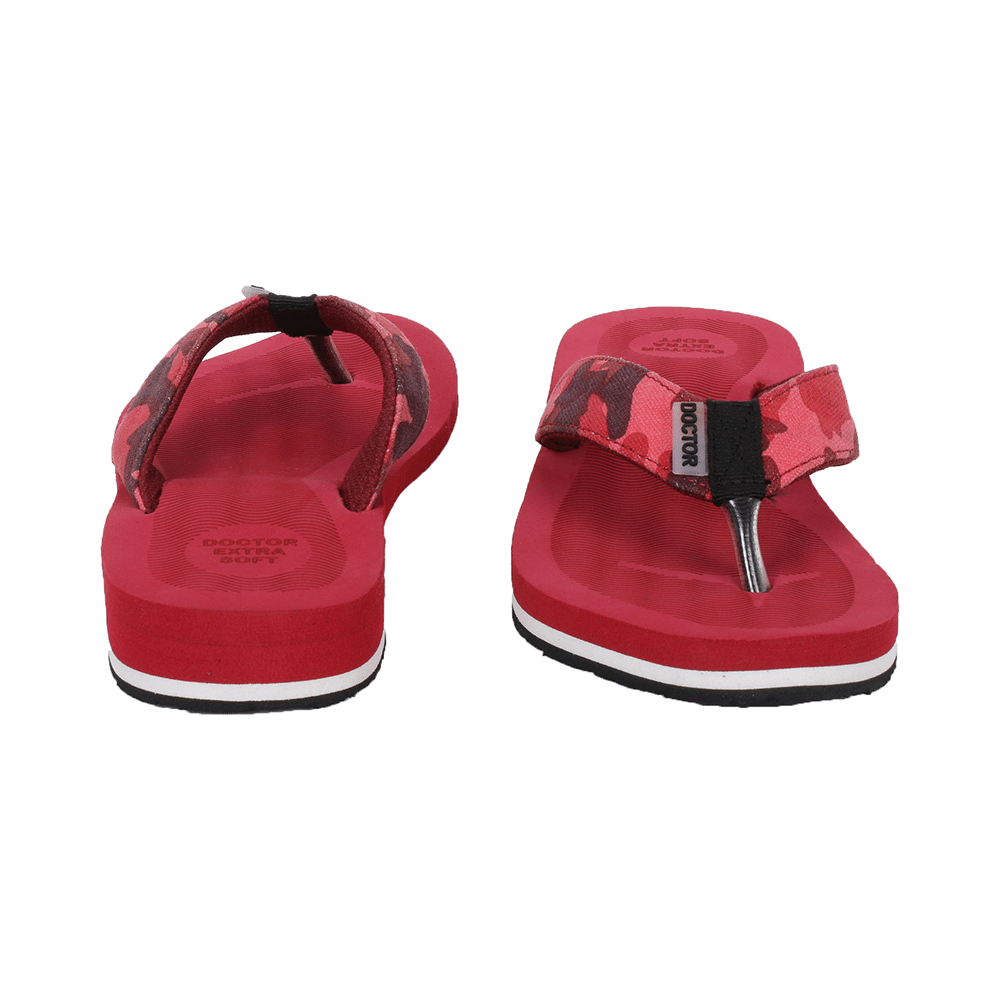 Doctor Extra Soft D 56 House Slipper for Women's Camo Maroon 5 - Image 8