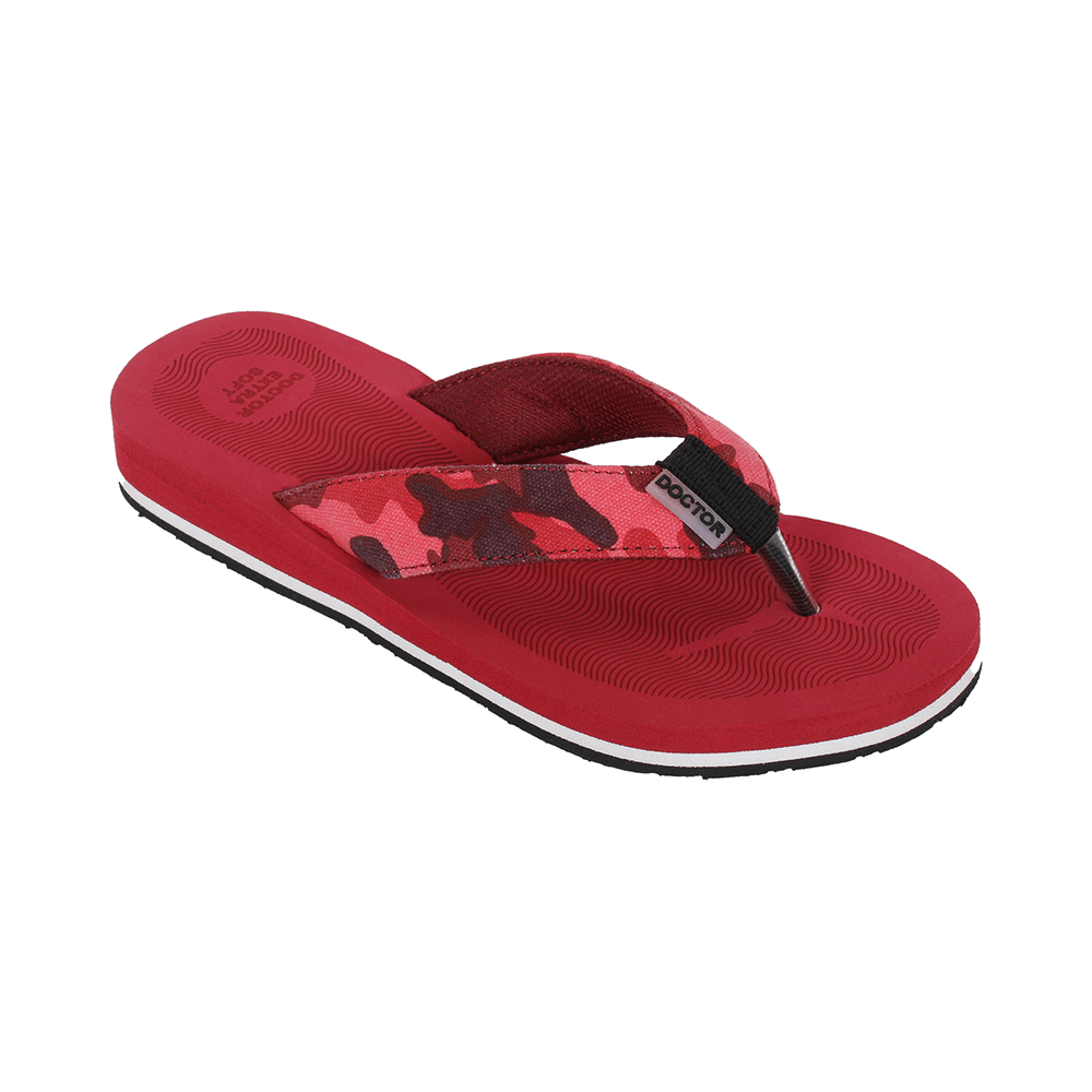 Doctor Extra Soft D 56 House Slipper for Women's Camo Maroon 5 - Image 6